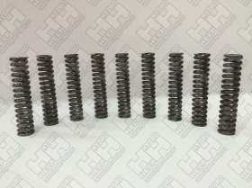 Комплект пружинок (9шт.) для гусеничный экскаватор HYUNDAI R300LC-7 (XJBN-00944)