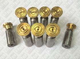 Комплект поршней (9шт.) для гусеничный экскаватор HYUNDAI R300LC-7 (XJBN-00947, XJBN-00946, XJBN-00934)