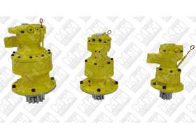 Гидромотор поворота башни с редуктором для Экскаватора JCB JS180