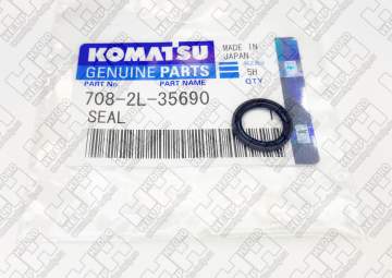 Кольцо сервопоршня малое для гусеничный экскаватор KOMATSU PC228US-3 (708-2L-35690)