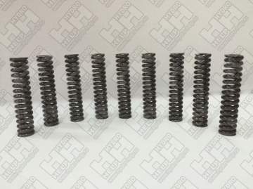 Комплект пружинок (9шт.) для гусеничный экскаватор VOLVO EC180B LC (SA8230-09380)